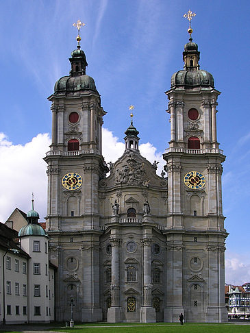 St. Gallen Stiftskirche