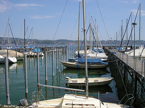 Hafen Wallhausen Foto 