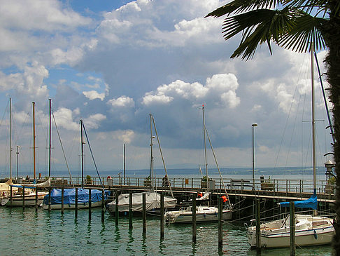 Fotos Meersburg Hafen