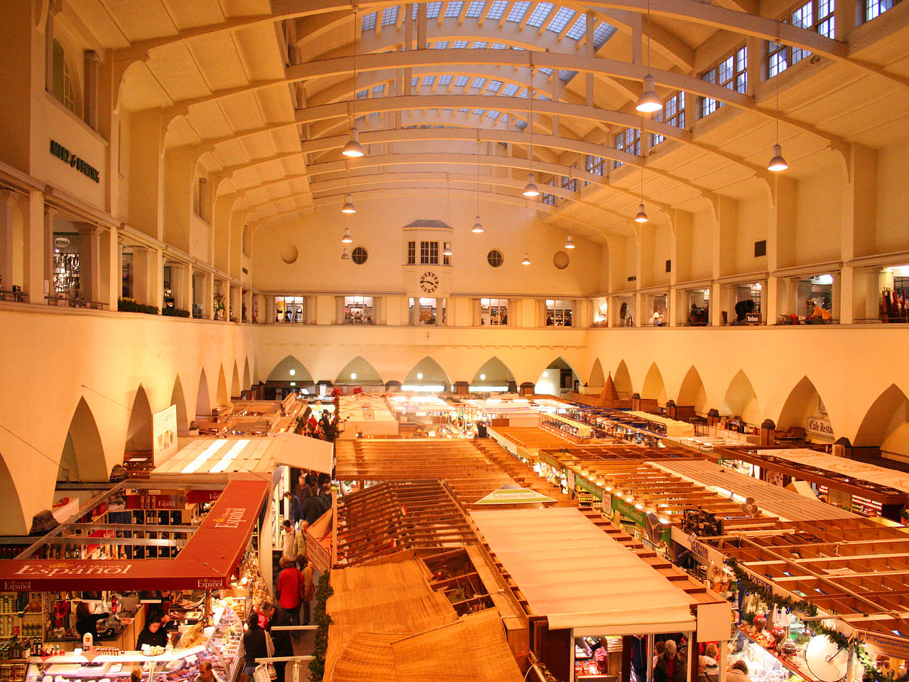 Markthalle Foto 