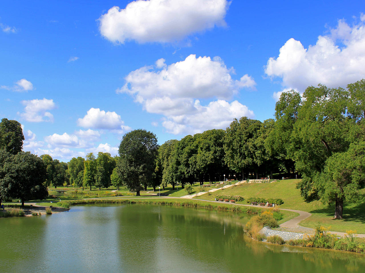 Foto Max Eyth See - Stuttgart