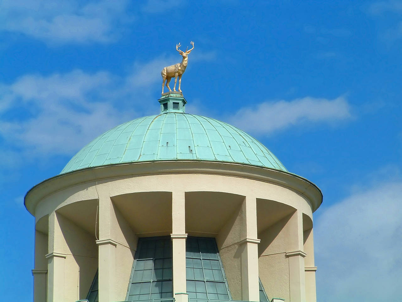 Kunstgebäude Foto 