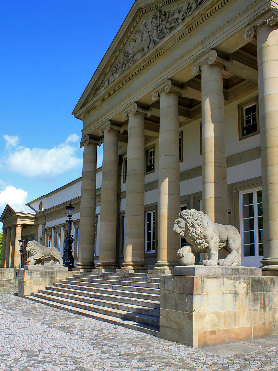 Schloss Rosenstein Foto 